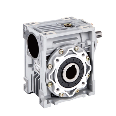 NRV040 Conveyors Cast Metal Worm Drive Gearbox For Concrete Mixer Truck